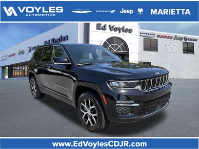 Used 2024 Jeep Grand Cherokee Limited w/ Luxury Tech Group II