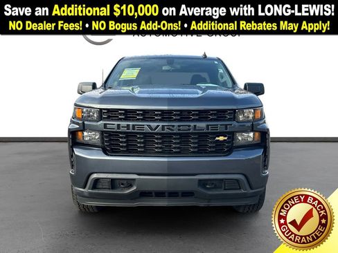Used 2020 Chevrolet Silverado 1500 Custom w/ Custom Value Package image 11