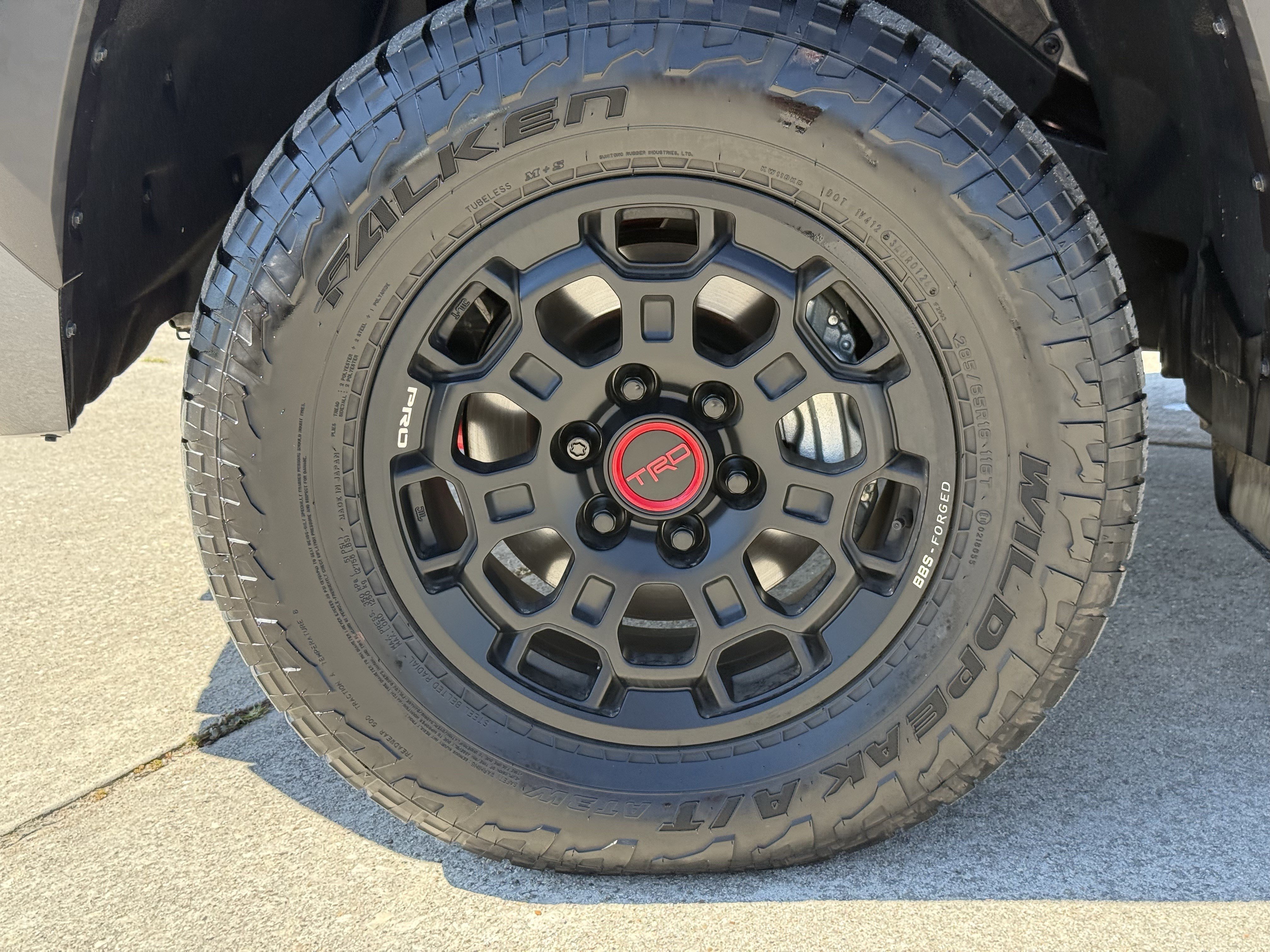 Used 2026 Toyota Tundra TRD Pro AWD/4WD image 13