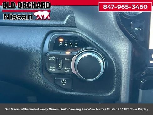 Used 2023 RAM 1500 Big Horn AWD/4WD image 20