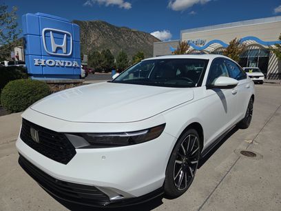 New 2025 Honda Accord Touring