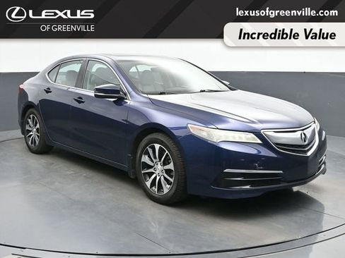 Used 2015 Acura TLX w/ Technology Package FWD image 1