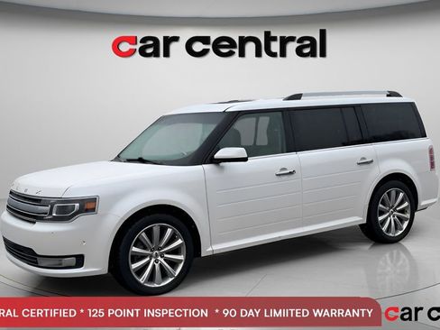 Used 2018 Ford Flex Limited w/ Equipment Group 301A FWD image 1