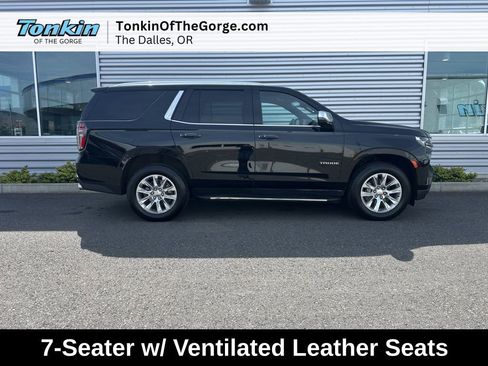Used 2023 Chevrolet Tahoe Premier AWD/4WD image 2