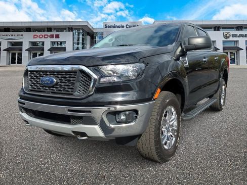 Used 2022 Ford Ranger XLT w/ Equipment Group 301A Mid image 4