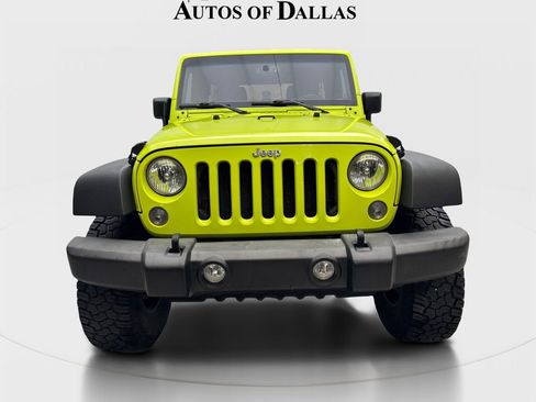 Used 2016 Jeep Wrangler Unlimited Sport w/ Quick Order Package 23S AWD/4WD image 3