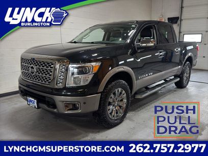 Used 2019 Nissan Titan Platinum Reserve