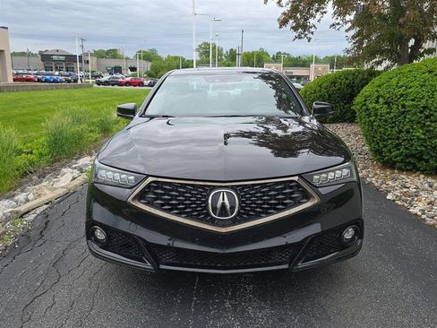 Used 2020 Acura TLX V6 w/ A-SPEC Pkg FWD image 2