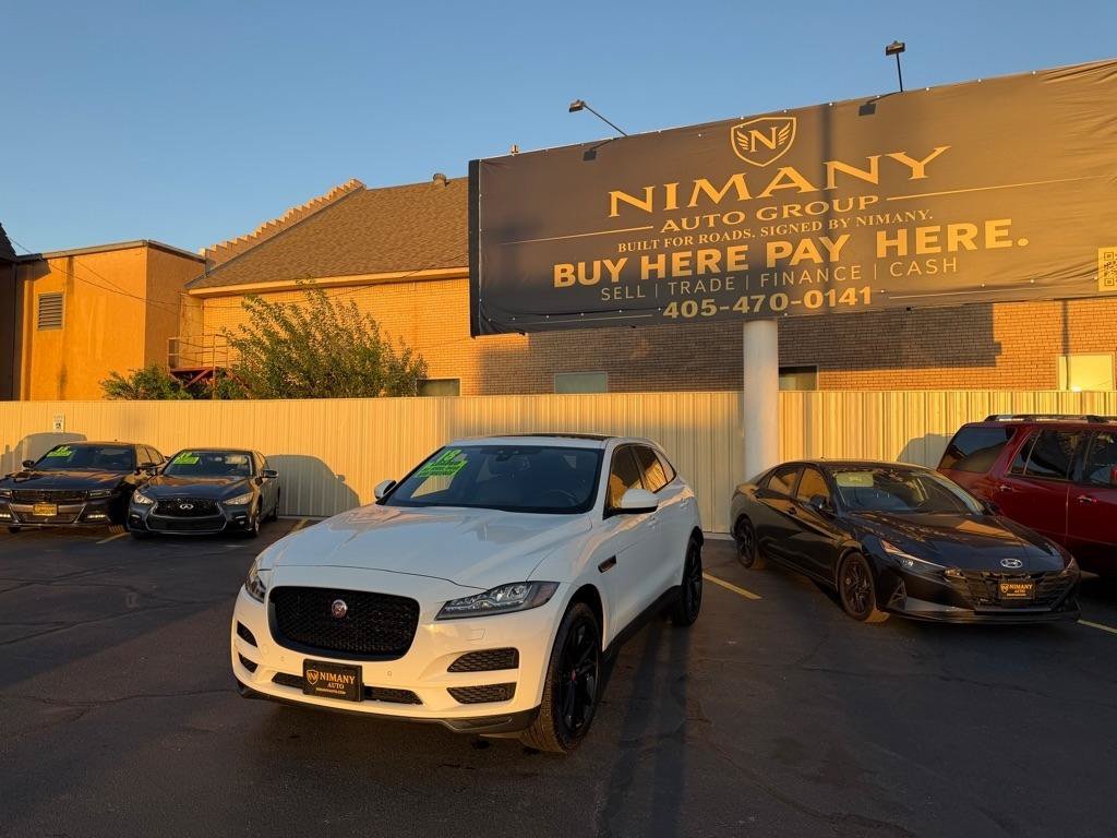 Used 2018 Jaguar F-PACE Prestige AWD/4WD image 3