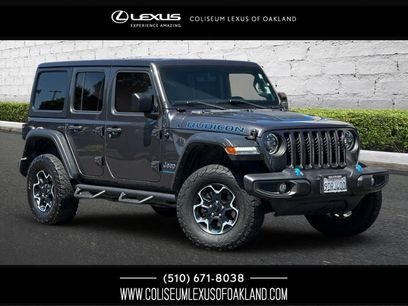 Used 2023 Jeep Wrangler Unlimited Rubicon 4xe