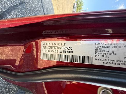 Used 2021 RAM 2500 Laramie AWD/4WD image 41