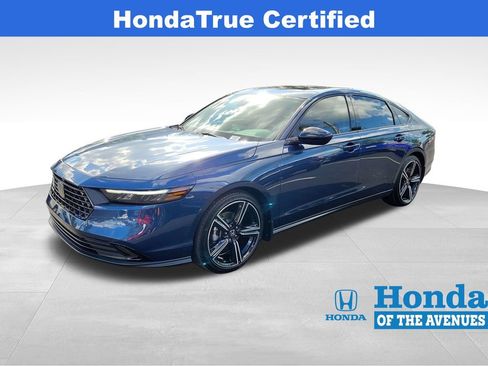 Certified 2026 Honda Accord SE image 2