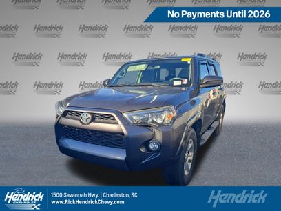 Used 2019 Toyota 4Runner Limited