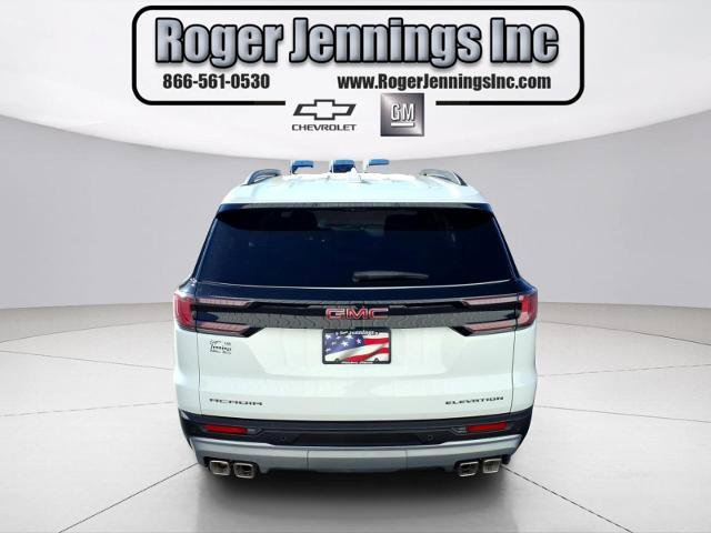 Used 2026 GMC Acadia Elevation w/ Elevation Premium Package FWD image 4
