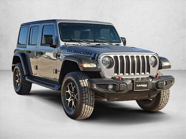 Used 2018 Jeep Wrangler Unlimited Rubicon AWD/4WD image 3