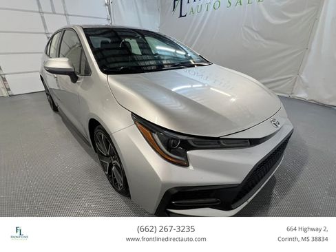 Used 2020 Toyota Corolla SE FWD image 1