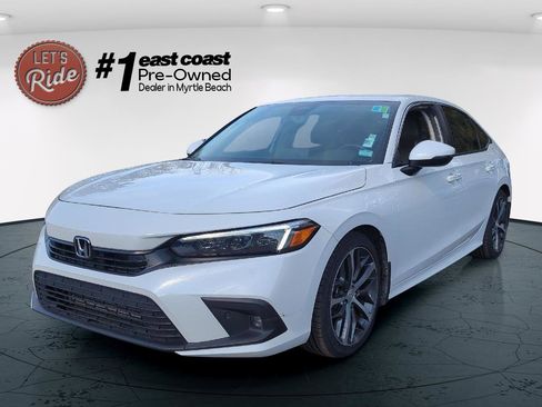Certified 2023 Honda Civic Touring image 1