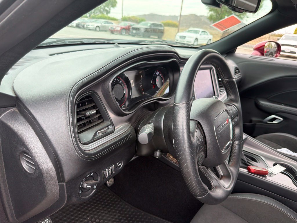 Used 2023 Dodge Challenger R/T w/ Plus Package RWD image 16