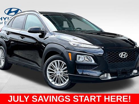 Used 2021 Hyundai Kona SEL Plus w/ Cargo Package AWD/4WD image 2