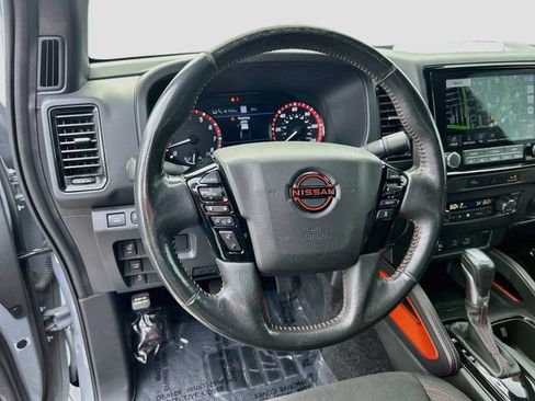Used 2023 Nissan Frontier Pro-X w/ Technology Package RWD image 8