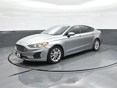 Used 2020 Ford Fusion SE