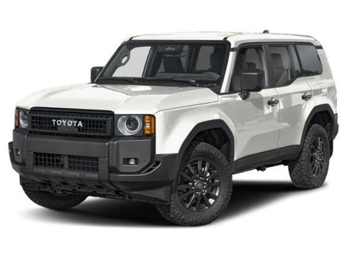 New 2026 Toyota Land Cruiser 1958 AWD/4WD image 1