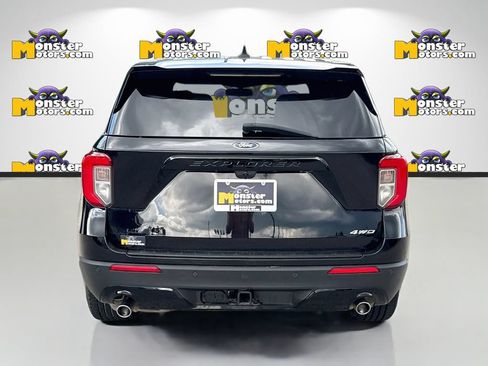 Used 2022 Ford Explorer ST-Line w/ Class IV Trailer Tow Package AWD/4WD image 6