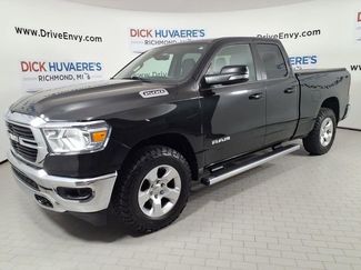 Used 2021 RAM 1500 Big Horn AWD/4WD video 1