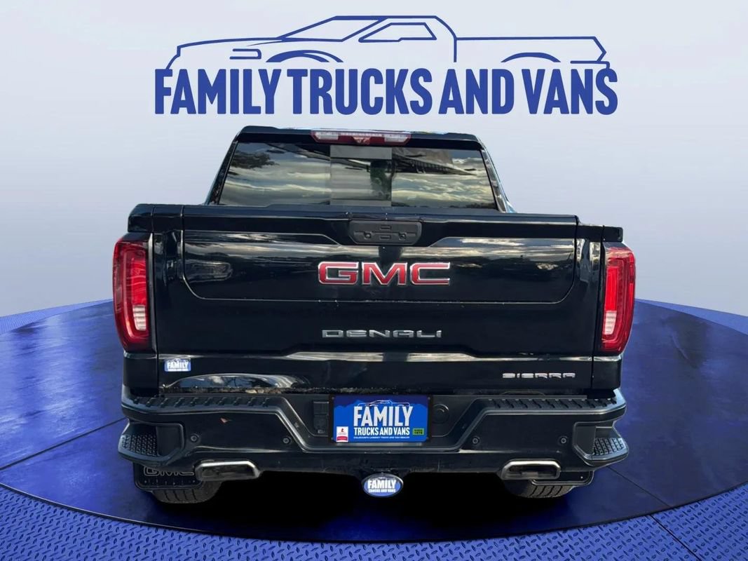 Used 2021 GMC Sierra 1500 Denali w/ Denali Ultimate Package AWD/4WD image 4