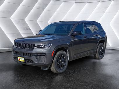 New 2026 Jeep Grand Cherokee Altitude