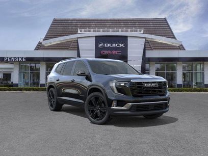 New 2026 GMC Acadia Elevation w/ Black Edition