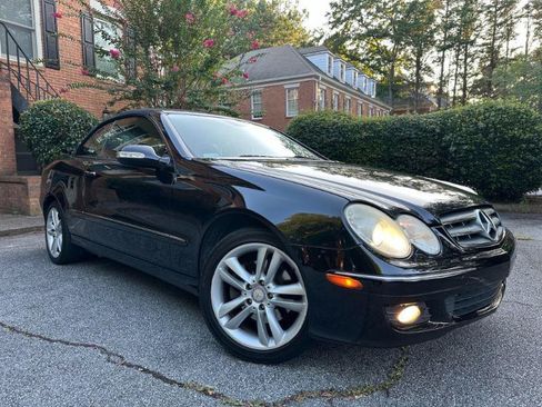 Used 2008 Mercedes-Benz CLK 350 Cabriolet image 5