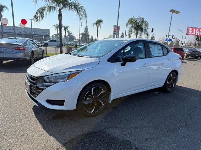 New 2025 Nissan Versa SR w/ Trunk Package FWD image 3