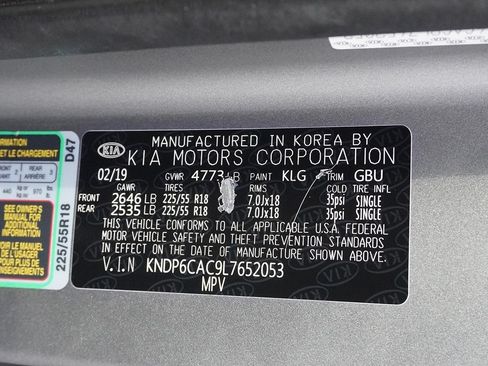 Used 2020 Kia Sportage S AWD/4WD image 50