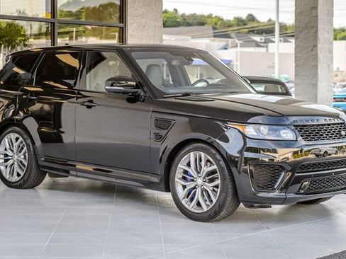 Used 2016 Land Rover Range Rover Sport SVR AWD/4WD image 4
