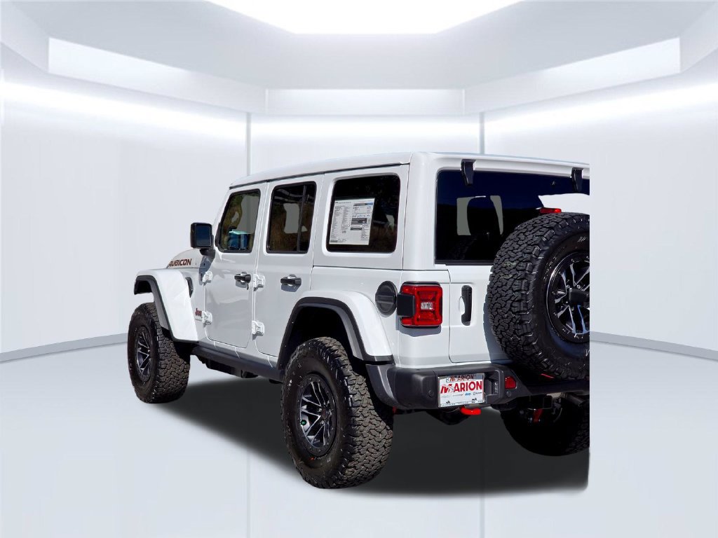 New 2027 Jeep Wrangler Unlimited Rubicon AWD/4WD image 42