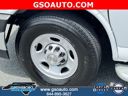 Used 2024 Chevrolet Express 2500 w/ Driver Convenience Package image 37