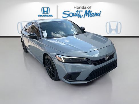 Certified 2024 Honda Civic Sport image 1