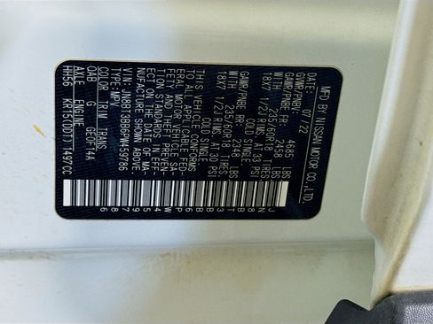 Used 2023 Nissan Rogue SV AWD/4WD image 40