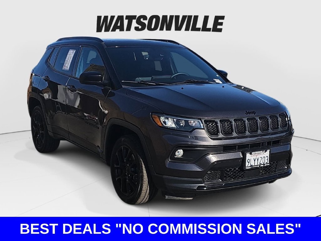 Used 2023 Jeep Compass Latitude w/ Sun and Sound Group AWD/4WD 360° Tour