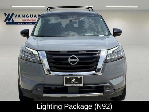 Used 2023 Nissan Pathfinder Platinum w/ Lighting Package (N92) AWD/4WD image 3
