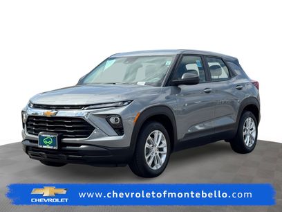 Certified 2025 Chevrolet TrailBlazer LS