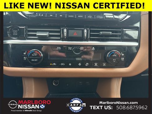 Certified 2025 Nissan Pathfinder Platinum w/ Cargo Package image 39