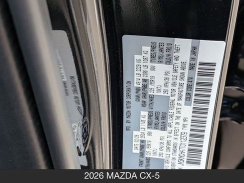 New 2026 MAZDA CX-5 Preferred AWD/4WD image 28