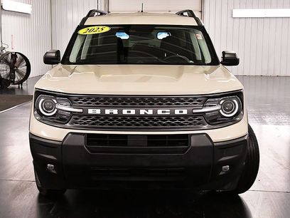 Used 2025 Ford Bronco Sport Big Bend w/ Convenience Package