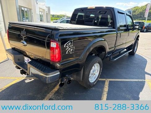 Used 2016 Ford F250 Lariat w/ Lariat Ultimate Package AWD/4WD image 9