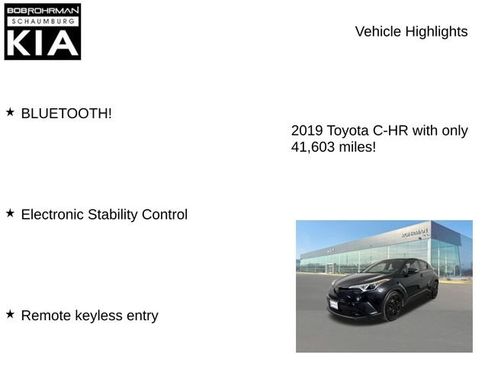 Used 2019 Toyota C-HR LE image 7