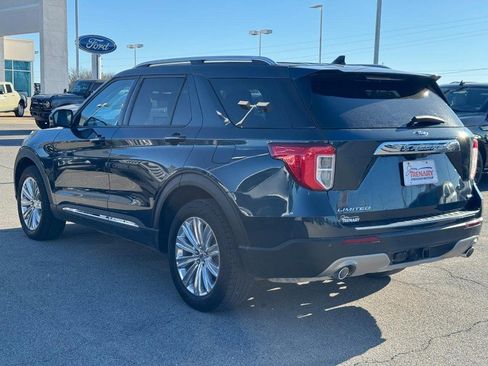 Used 2023 Ford Explorer Limited w/ Hybrid Equipment Group 310A image 6