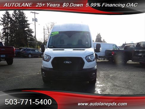 Used 2021 Ford Transit 350 148 High Roof Extended image 3