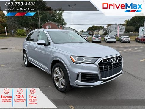 Used 2020 Audi Q7 3.0T Premium Plus w/ Premium Plus Package image 1